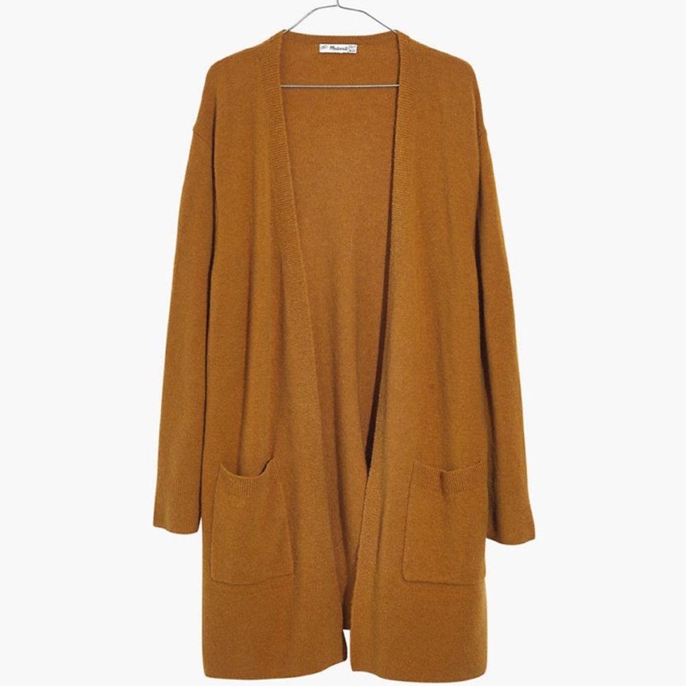 Madewell Coziest Yarn Cardigan (S)